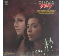 CERTAIN FURY (ORIGINAL SOUNDTRACK LP, 1985)