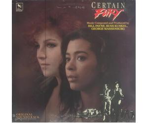 CERTAIN FURY (ORIGINAL SOUNDTRACK LP, 1985)