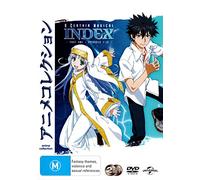 Certain Magical Index, A-Season 1 Part 1 (2 DVD) [Edizione: Australia] [Import]