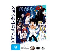 A Certain Magical Index Part 2 – Épisodes 13-24 – Format non-USA PAL Région 4 (Australie)