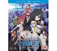 Certain Magical Index Movie-The Miracle of Endymion (2 DVD) [Edizione: Regno Unito] [Blu-Ray] [Import]