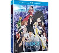 Certain Magical Index: The Movie: The Miracle Of Endymion (Dvd & Blu-Ray Combo)