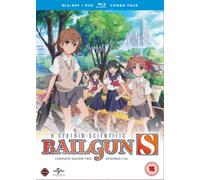 A Certain Scientific Railgun S: Complete Season 2 (Blu-ray)
