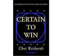 Certain To Win Chet Richards (Auteur)