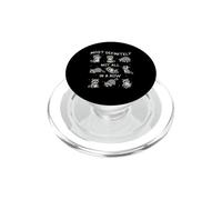 Certainement Pas Tous d'affilée Un drôle de Raton Laveur Trash Panda PopSockets PopGrip pour MagSafe