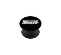 Certainement Pas Un Espion Russe PopSockets PopGrip Adhésif