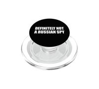 Certainement Pas Un Espion Russe PopSockets PopGrip pour MagSafe