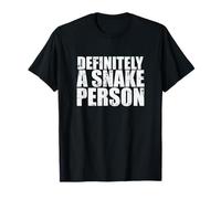 Certainement Un Serpent Person Reptile T-Shirt