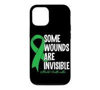 Certaines blessures sont Invisibles #MentalHealthMatter Coque pour iPhone 12/12 Pro