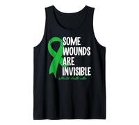 Certaines blessures sont Invisibles #MentalHealthMatter Débardeur