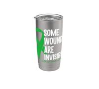 Certaines blessures sont invisibles #MentalHealthMatter Gobelet isotherme en acier inoxydable double paroi