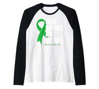 Certaines blessures sont Invisibles #MentalHealthMatter Manche Raglan