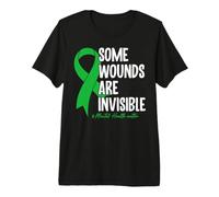 Certaines blessures sont Invisibles #MentalHealthMatter T-Shirt Haut de Gamme