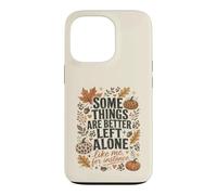 Certaines Choses sont Mieux laissées seules, Aussi drôles Que Moi introverti Coque pour iPhone 13 Pro