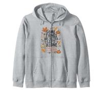 Certaines Choses sont Mieux laissées seules, Aussi drôles Que Moi introverti Sweat à Capuche