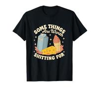 Certaines choses valent la peine d'être racontées pour un mème amusant sur un père de l'an 2000 T-Shirt