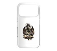Certaines Filles lisent Le Lecteur Fantastique I Ride Dragons Coque pour iPhone 17 Pro