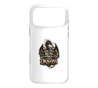 Certaines Filles lisent Le Lecteur Fantastique I Ride Dragons Coque pour iPhone 17 Pro Max