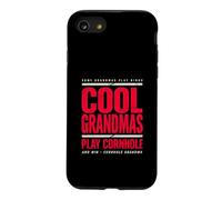 Certaines Grand-mères Jouent au Bingo Cool Grandmas Play Cornhole Coque pour iPhone SE (2020) / 7/8