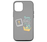 Certaines Histoires restent avec Nous pour Toujours Une Inspiration chrétienne Coque pour iPhone 12/12 Pro