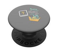 Certaines Histoires restent avec Nous pour Toujours Une Inspiration chrétienne PopSockets PopGrip Adhésif