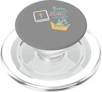 Certaines Histoires restent avec Nous pour Toujours Une Inspiration chrétienne PopSockets PopGrip pour MagSafe
