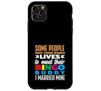 Certaines personnes attendent le joueur de bingo Buddy Coque pour iPhone 11 Pro Max