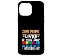 Certaines personnes attendent le joueur de bingo Buddy Coque pour iPhone 13 Pro Max