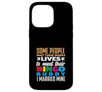 Certaines personnes attendent le joueur de bingo Buddy Coque pour iPhone 14 Pro Max