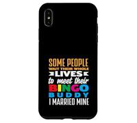 Certaines personnes attendent le joueur de bingo Buddy Coque pour iPhone XS Max