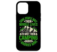 Certaines Personnes Attendent Toute Leur Vie pour Rencontrer Leur Bourgeon de Camping Coque pour iPhone 12 Mini