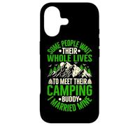 Certaines Personnes Attendent Toute Leur Vie pour Rencontrer Leur Bourgeon de Camping Coque pour iPhone 17