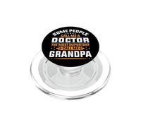 Certaines Personnes m'appellent Docteur, Plus Important Encore, Appelez-Moi Grand-père PopSockets PopGrip pour MagSafe