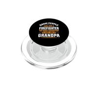 Certaines Personnes m'appellent Pompier Important Appelle-Moi Grand-père PopSockets PopGrip pour MagSafe