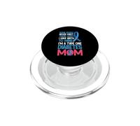 Certaines Personnes ne rencontrent jamais Leur héros de Sensibilisation au diabète Maman T1D PopSockets PopGrip pour MagSafe