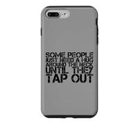 Certaines Personnes Ont Juste Besoin d'un câlin Jiu Jitsu brésilien MMA BJJ Coque pour iPhone 7 Plus/8 Plus