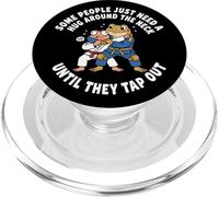 Certaines Personnes Ont Juste Besoin d'un câlin jusqu'à ce qu'elles tapent sur Le Jiu Jitsu PopSockets PopGrip pour MagSafe