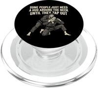 Certaines Personnes Ont Juste Besoin d'un câlin jusqu'à ce qu'elles tapent sur Le Jiu Jitsu PopSockets PopGrip pour MagSafe
