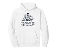Certaines Personnes Ont Juste Besoin d'un câlin jusqu'à ce qu'elles tapent sur Le Jiu Jitsu Sweat à Capuche