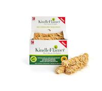 Certainly Wood KindleFlamer Lot de 18 Bougies Marron Clair