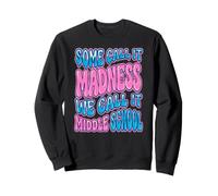 Certains appellent ça de la Folie, Nous l'appelons Professeur de collège Studen Sweatshirt