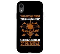 Certains Cherchent Flèches Tous Ceux Qui Errent Pas Perdus Coque pour iPhone XR