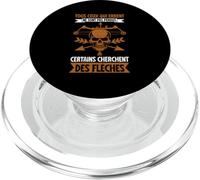 Certains Cherchent Flèches Tous Ceux Qui Errent Pas Perdus PopSockets PopGrip pour MagSafe