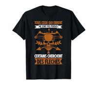 Certains Cherchent Flèches Tous Ceux Qui Errent Pas Perdus T-Shirt