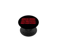 Certains de Ceux Qui brûlent des Croix sont identiques à Ceux Qui tiennent Le Bureau PopSockets PopGrip Adhésif