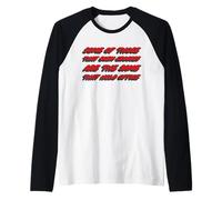 Certains de Ceux Qui brûlent des Croix sont Les mêmes Que Ceux Qui tiennent Le Bureau Manche Raglan