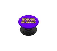 Certains de Ceux Qui brûlent des Croix sont Les mêmes Que Ceux Qui tiennent Le Bureau PopSockets PopGrip Adhésif