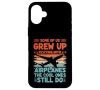 Certains d'entre nous ont grandi en jouant avec les avions les plus cool Coque pour iPhone 16 Plus