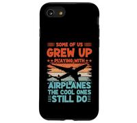 Certains d'entre nous ont grandi en jouant avec les avions les plus cool Coque pour iPhone SE (2020) / 7 / 8