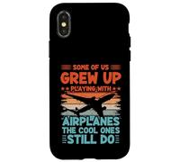 Certains d'entre nous ont grandi en jouant avec les avions les plus cool Coque pour iPhone X/XS